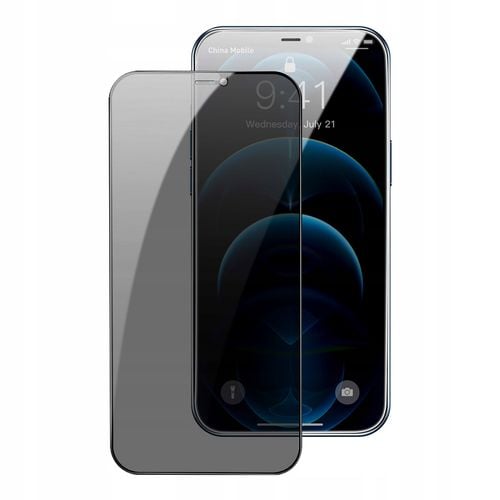 Baseus 2x Szkło Prywatyzujące do iPhone 12 12 Pro na Arena.pl