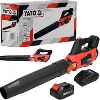 YATO DMUCHAWA AKUMULATOROWA DO LIŚCI ŚNIEGU PIACHU 18V ZESTAW 4Ah