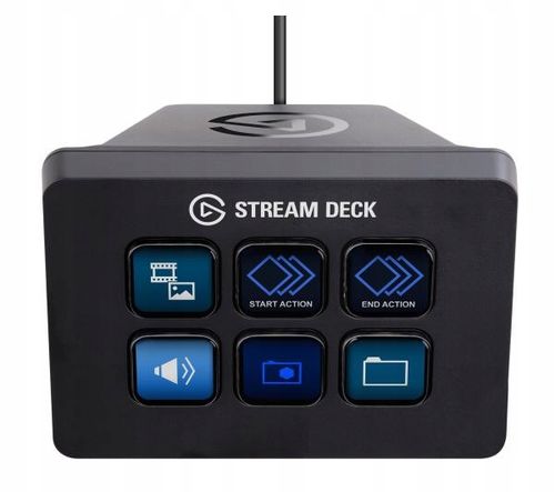 Kontroler Panel sterujący Elgato Stream Deck Mini PC 6 klawiszy na Arena.pl