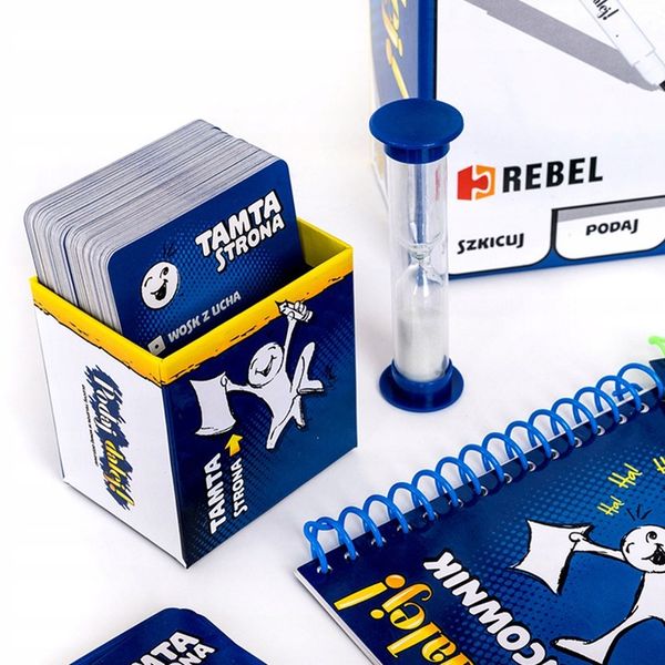 Gra planszowa Rebel Podaj dalej! zdjęcie 10