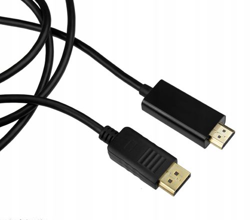 Kabel HDMI do DisplayPort DISPLAY PORT DP 1,8M na Arena.pl