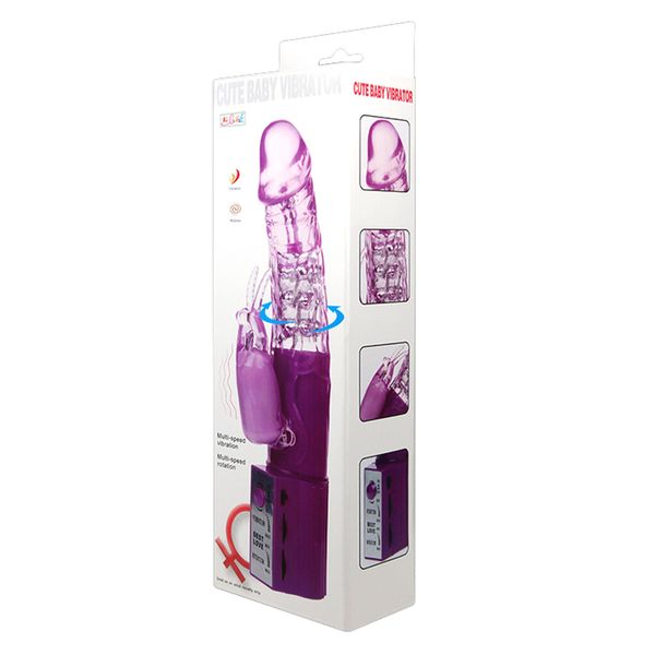 Baile-Cute Baby Vibrator Pink zdjęcie 8