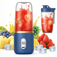 Blender kielichowy 6 ostrzy przenośny kubek mikser smoothie usb