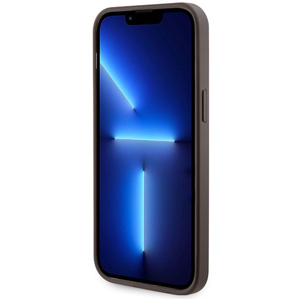 Etui Guess do iPhone 15 Pro Max, Brązowy, MagSafe zdjęcie 5