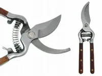 SEKATOR OGRODOWY stal nierdzewna, super jakość