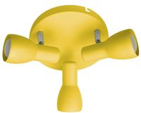 Picardo plafon 3x40W E14 musztardowy