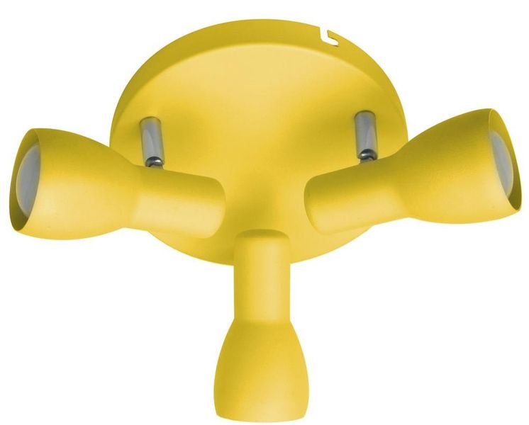 Picardo plafon 3x40W E14 musztardowy zdjęcie 1