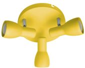 Picardo plafon 3x40W E14 musztardowy