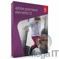 Premiere Elements 13 - Licencja Wieczysta (LifeTime) - Windows - Licencja Biznes - BOX (ESD)