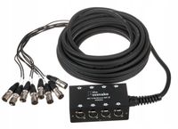 Kabel XLR - XLR The Sssnake MC 8 Multicore MK II 15 m