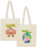 Eko Torba z imieniem PREZENT dla dziadka SUPER