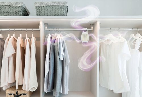 LAWENDOWA ZAWIESZKA ŚRODEK NA MOLE UBRANIOWE ODZIEŻOWE NO PEST (5 SZT) na Arena.pl