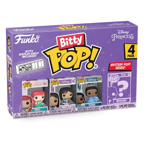 Funko Bitty POP! Disney Princess Ariel 2cm 4pak na Arena.pl