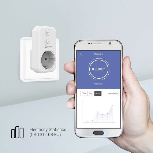 EZVIZ Inteligentne gniazdo T31 16A białe na Arena.pl