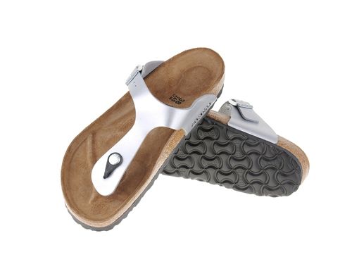 Birkenstock Gizeh BF Silver 0043851 - 40 na Arena.pl