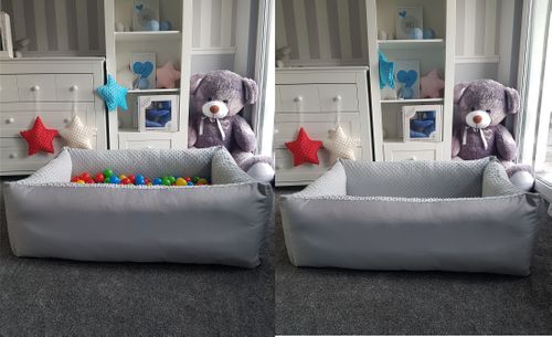 SUCHY BASEN Z PIŁECZKAMI PIŁKAMI KULKAMI 300szt - 2 na Arena.pl