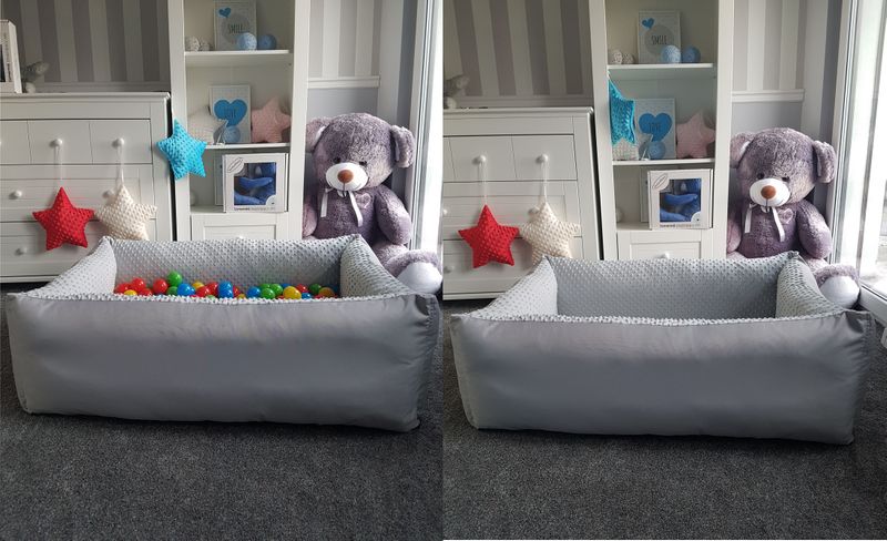 SUCHY BASEN Z PIŁECZKAMI PIŁKAMI KULKAMI 300szt - 2 zdjęcie 2