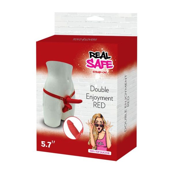 Proteza-Double Enjoyment Red zdjęcie 5