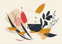 Plakat 29,7x21cm Porywista Flora