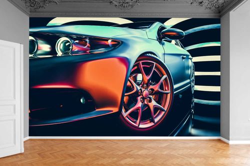 Fototapeta AUTO SAMOCHÓD SPORTOWY 300x210 na Arena.pl