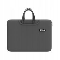 BWOO torba na laptopa na ramię 14 szara
