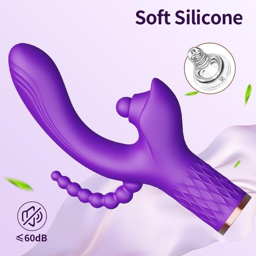 wibrator   patty, 7 vibration functions, 7 ball tapping, usb na Arena.pl