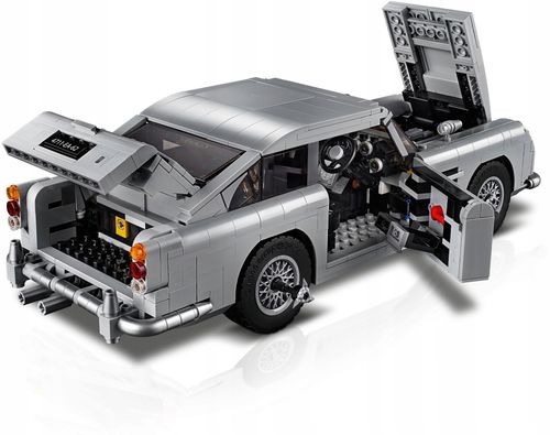 LEGO Creator Expert Aston Martin DB5 Jamesa Bonda 10262 na Arena.pl