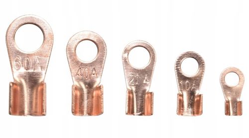 Zestaw konektorów oczkowych wysokoprądowych 80szt na Arena.pl