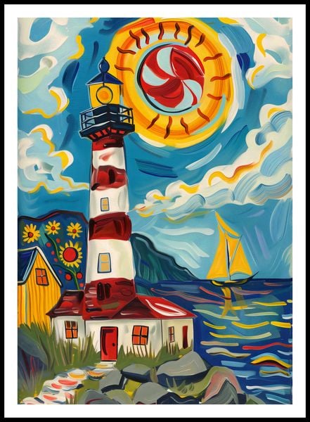 Plakat 64x90cm Żywa Przystań zdjęcie 3