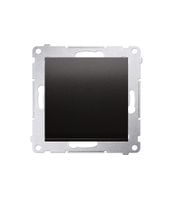 Simon54 Łącznik jednobiegunowy DW1.01/49 czarny