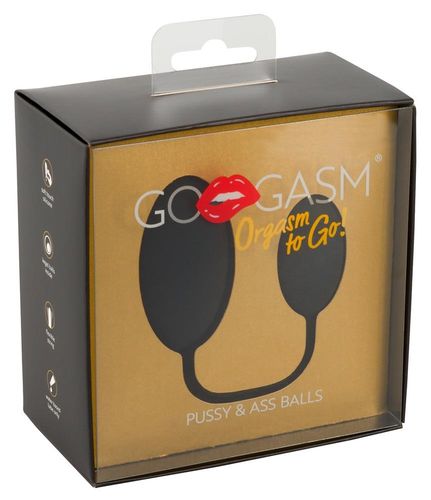 gogasm pussy & ass balls black na Arena.pl
