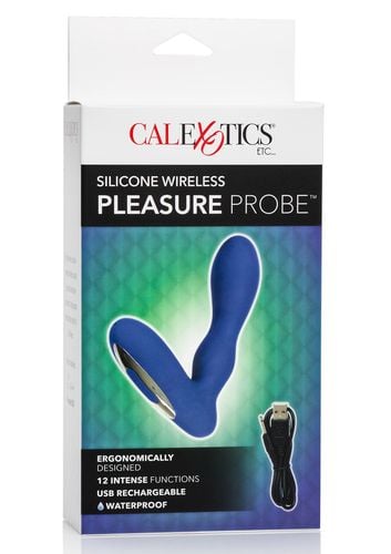 sonda analna silikonowa eclipse calexotics niebieska 10 cm na Arena.pl