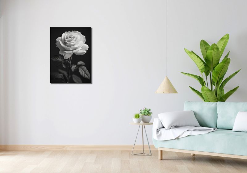 Obraz 50x70cm Płatki Róż zdjęcie 2