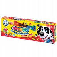 FARBY PLAKATOWE ASTRINO 12 KOL. 20ML 8044