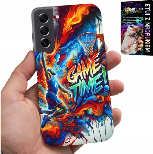 ETUI DO SAMSUNG GALAXY S22 PLUS - KOSZYKÓWKA NBA GAME TIME, CASE + SZKŁO na Arena.pl