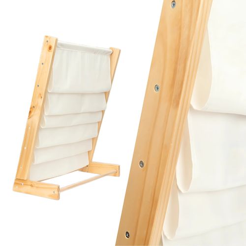 Półka na książki dla dzieci  - organizer biblioteczka z 6 półkami na Arena.pl