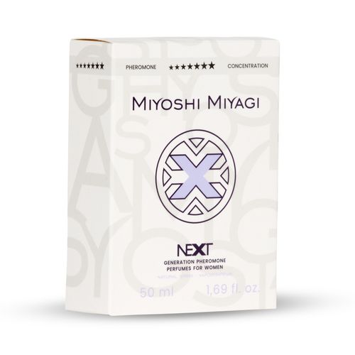 feromony dla kobiet next ""x"" 50 ml femme miyoshi miyagi na Arena.pl