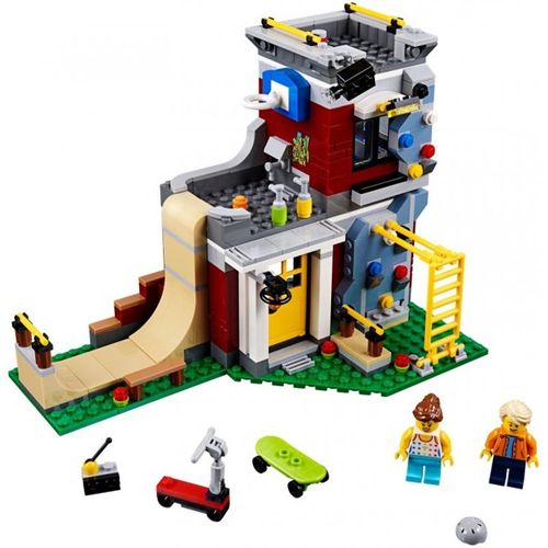 LEGO Creator 3w1 - Skatepark 31081 na Arena.pl