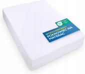 POKROWIEC NA MATERAC 160 x 200 x 30cm WODOSZCZELNY OCHRANIACZ NA MATERAC