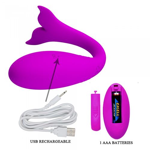 PRETTY LOVE   Jordyn, 12 vibration functions Wireless remote control na Arena.pl