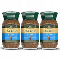 Kawa bezkofeinowa rozpuszczalna Jacobs Decaf 3x 100g