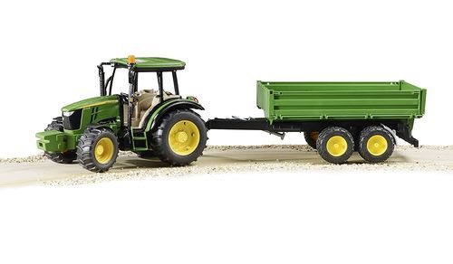 Traktor John Deere 5115M Bruder 02108 na Arena.pl