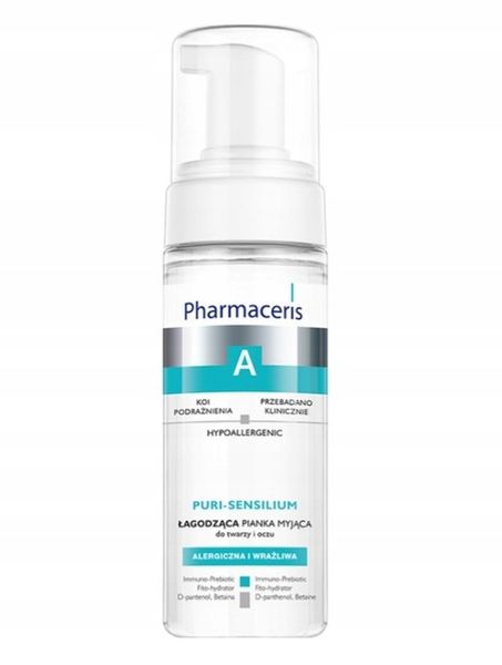 Pharmaceris A łagodząca pianka myjąca 150ml zdjęcie 2