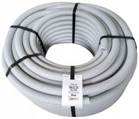 Peszel Rura karbowana Elmark 320N RKLS 25/20 szary 25mm 50 m JAKOŚĆ