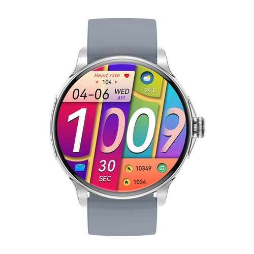 Smartwatch Damski Rubicon RNCF35 SILVER Bransoleta + Pasek na Arena.pl