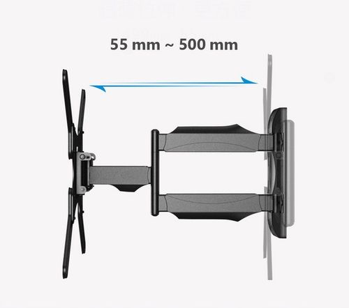 Markowy Obrotowy Uchwyt TV do Telewizorów 32'-55' Wysoka jakość Cert. na Arena.pl