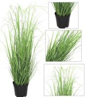 TRAWA SZTUCZNA ROŚLINA W DONICZCE SZTUCZNE KWIATY FEJKA