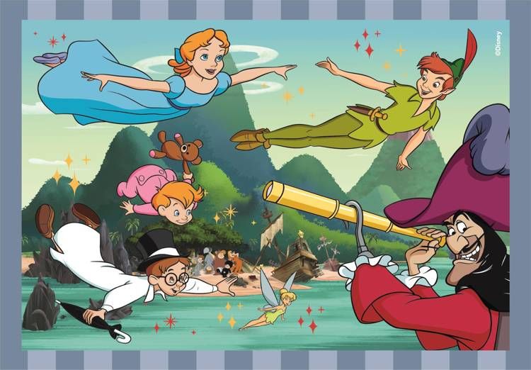 puzzle 4w1 disney classics 5232 zdjęcie 5