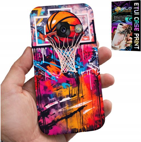 ETUI DO SAMSUNG A5 2017 - KOSZYKÓWKA NBA ULICZNE GRAFFITI KOSZ FAN na Arena.pl