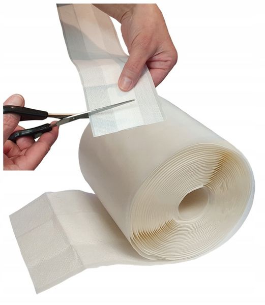 PLASTER Z OPATRUNKIEM 8CMx5M DO CIĘCIA WŁÓKNINOWY zdjęcie 2